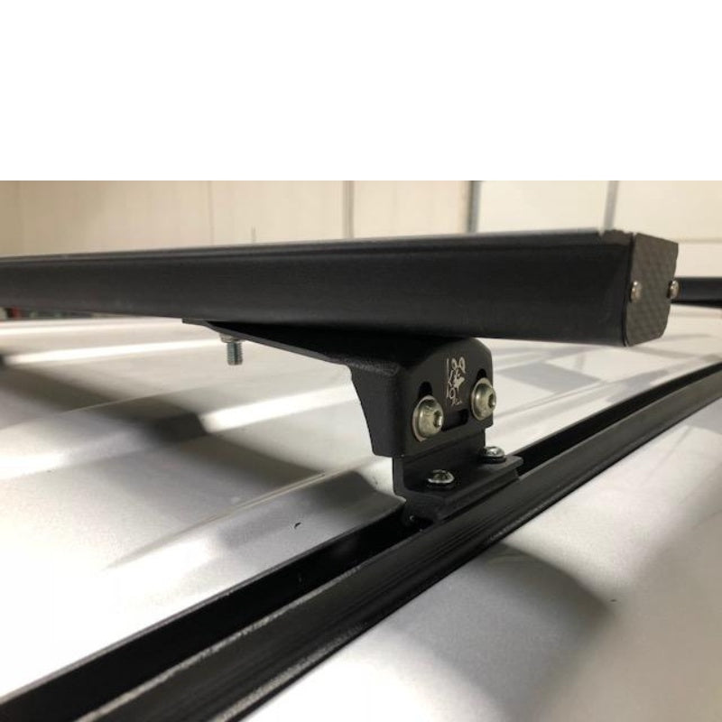 eezi-awn-k9-load-bar-kit-for-lexus-gx-close-up-view-with-mounting-rail-in-garage