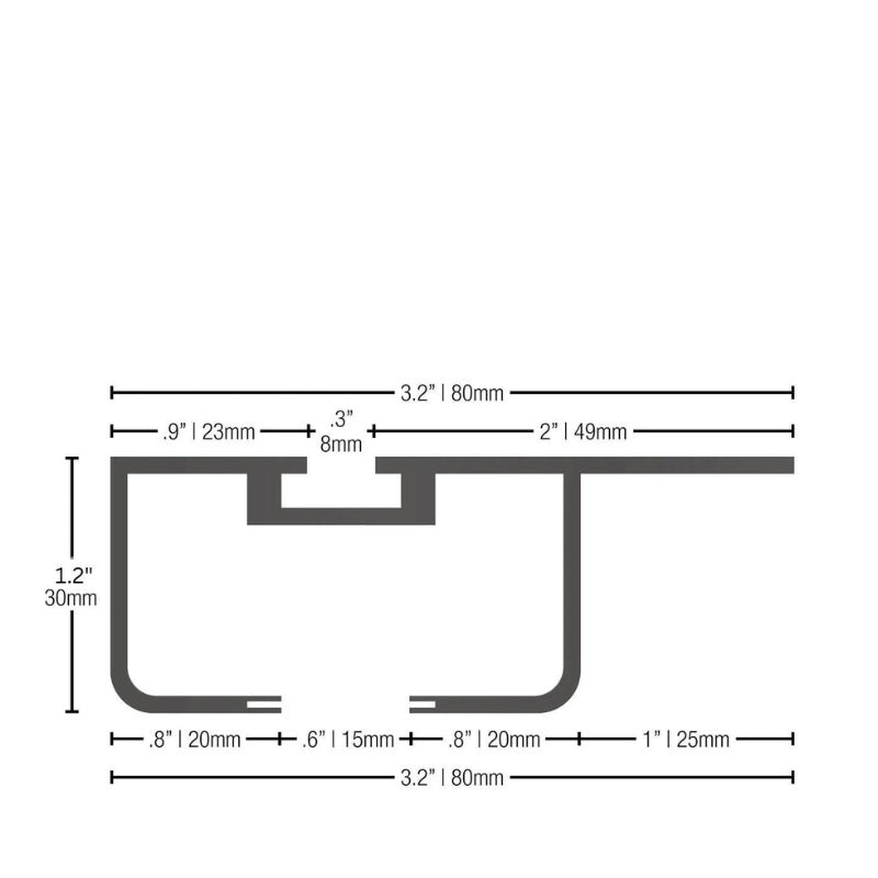 eezi-awn-k9-load-bar-kit-for-lexus-gx-dimensions-side-view-on-white-background