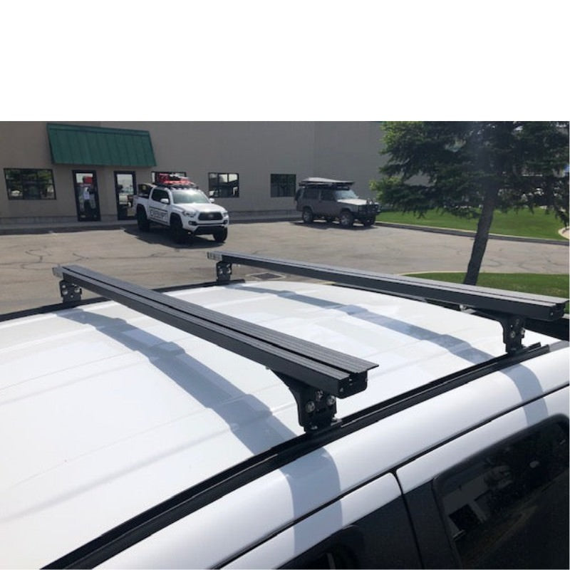 eezi-awn-k9-load-bar-kit-for-toyota-tundra-2nd-gen-side-view-with-cars-on-parking-area