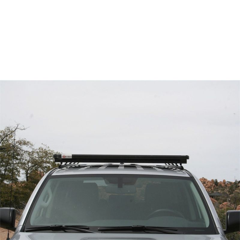 eezi-awn-k9-roof-rack-for-toyota-4runner-5th-gen-front-view-in-terrain