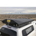 eezi-awn-stealth-hard-shell-roof-top-tent-closed-rear-corner-close-up-view-on-toyota-tundra-in-desert