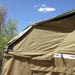 eezi-awn-xklusiv-soft-shell-roof-top-tent-beige-open-closed-up-view-reinforced-seams-and-edges-in-nature