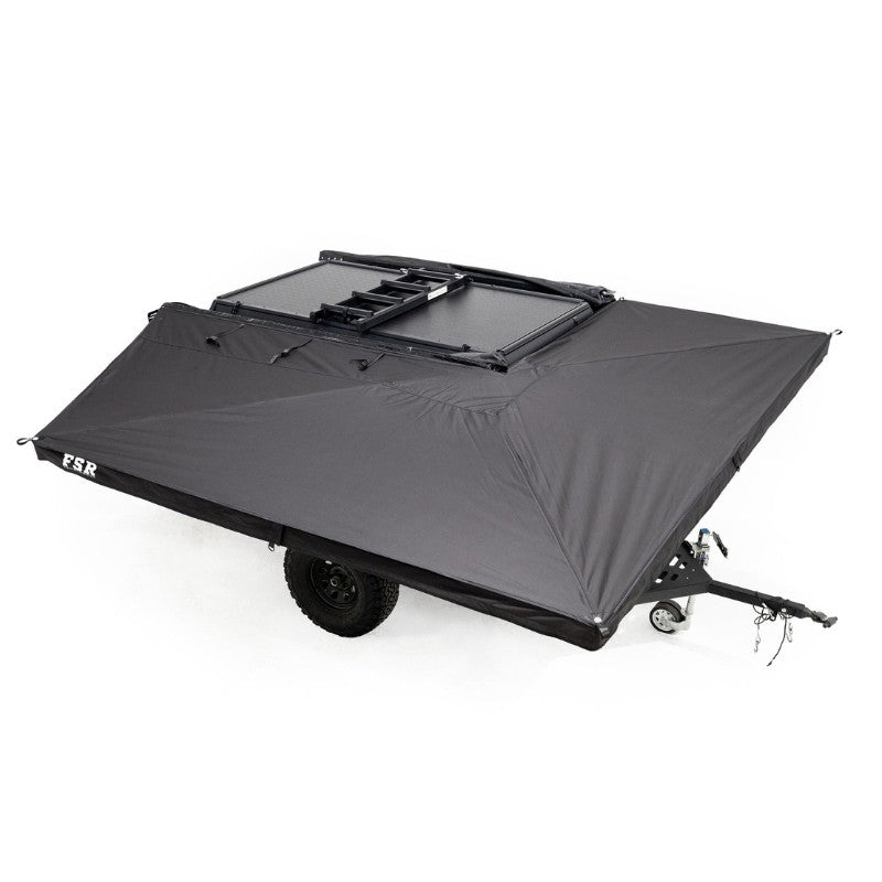 freespirit-recreation-270-awning-v2-open-top-view-on-trailer-on-white-background