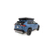 freespirit-recreation-aspen-lite-standard-rooftop-tent-closed-rear-corner-view-on-toyota-rav4-on-white-background