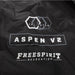 freespirit-recreation-aspen-v2-hard-shell-roof-top-tent-black-open-close-up-view-tent-body-with-logo