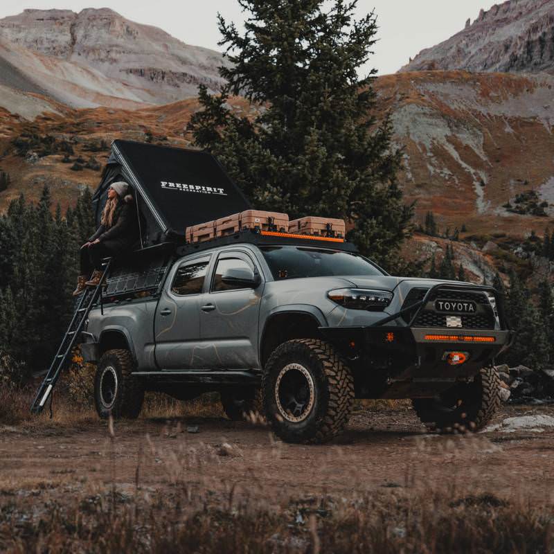 Hard Shell Roof Top Tents — Open Road Overland