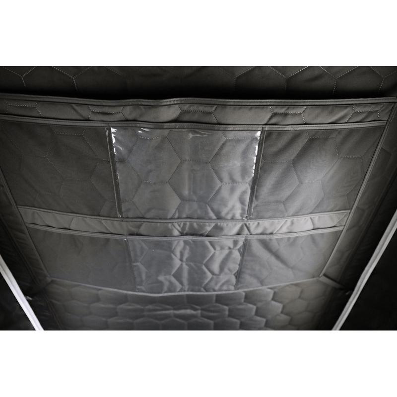 freespirit-recreation-aspen-v2-xl-hard-shell-roof-top-tent-black-open-interior-view-of-storage-grid