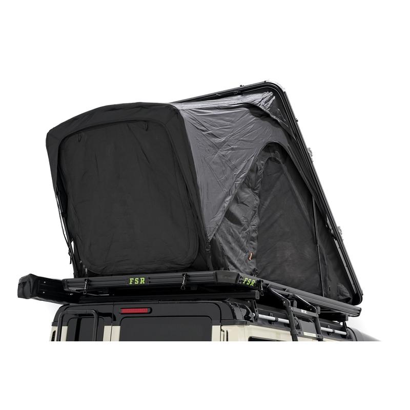 freespirit-recreation-aspen-v2-xl-hard-shell-roof-top-tent-black-open-rear-view-on-ineos-grenadier-on-white-background