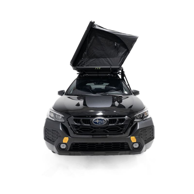 freespirit-recreation-odyssey-v2-standard-open-side-view-on-subaru-outback-on-white-background