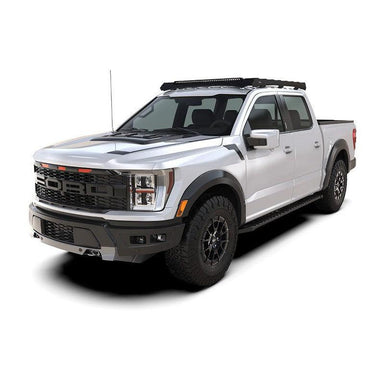 Front Runner Ford F-150 Super Crew (2021-Current) Slimsport Roof Rack Kit / Lightbar Ready-