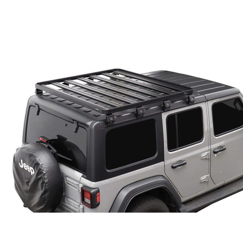 Front Runner Jeep Wrangler 4xe (2021-Current) Slimline II 1/2 Roof Rack Kit-