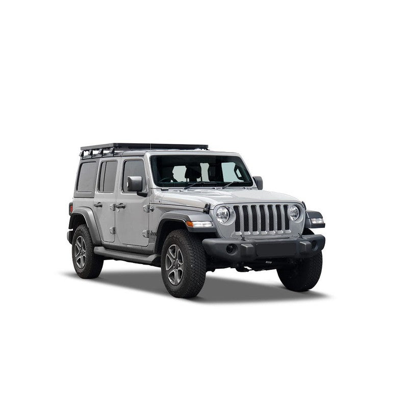 Front Runner Jeep Wrangler 4xe (2021-Current) Slimline II 1/2 Roof Rack Kit-