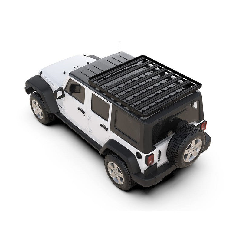 Front Runner Jeep Wrangler JKU 4 Door (2007-2018) Extreme Pro Slimline II Roof Rack Kit-