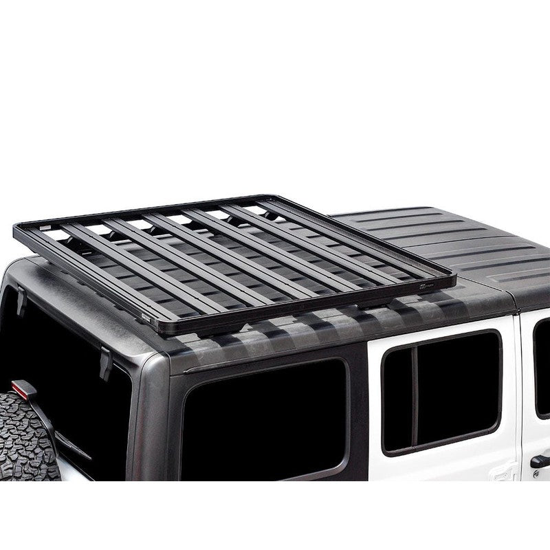 Front Runner Jeep Wrangler JL 4 Door (2018-Current) Extreme Slimline II 1/2 Roof Rack Kit-