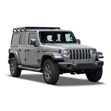 Front Runner Jeep Wrangler JL 4 Door (2018-Current) Slimline II 1/2 Roof Rack Kit-