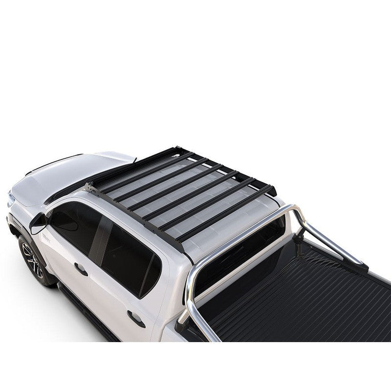 Front Runner Toyota Hilux (2015-Current) Slimsport Roof Rack Kit Lightbar ready-