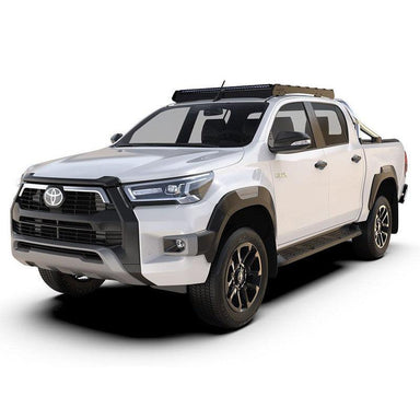 Front Runner Toyota Hilux (2015-Current) Slimsport Roof Rack Kit Lightbar ready-