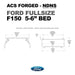 leitner-acs-forged-no-drill-bed-rack-for-ford-f150-5ft-6in-dimensions-on-white-background