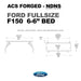 leitner-acs-forged-no-drill-bed-rack-for-ford-f150-6ft-6in-dimensions-on-white-background