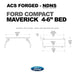 leitner-acs-forged-no-drill-bed-rack-for-ford-maverick-4ft-6in-dimensions-on-white-background