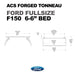 leitner-acs-forged-tonneau-bed-rack-for-ford-f150-6-6ft-dimensions-on-white-background