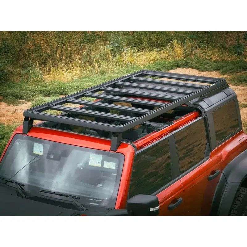 leitner-acs-roof-over-cab-platform-rack-for-ford-bronco-top-view-in-nature