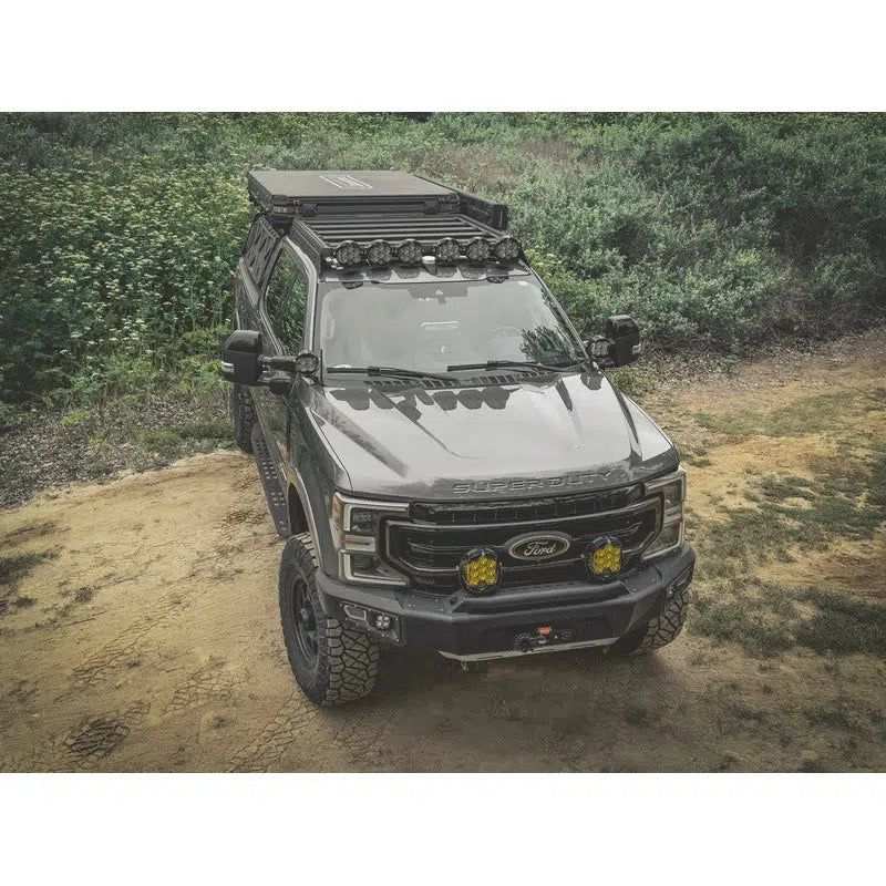 leitner-acs-roof-over-cab-platform-rack-for-ford-f250-drone-view-in-nature