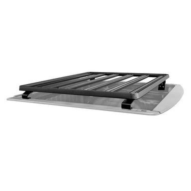 leitner-acs-roof-universal-over-truck-bed-low-platform-rack-front-corner-view-on-white-background