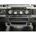 leitner-front-bumper-light-bar-for-ineos-grenadier-front-view-on-vehicle-in-garage