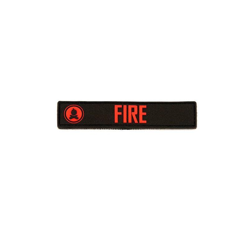 leitner-gearbag-pvc-patches-fire-close-up-view-on-white-background