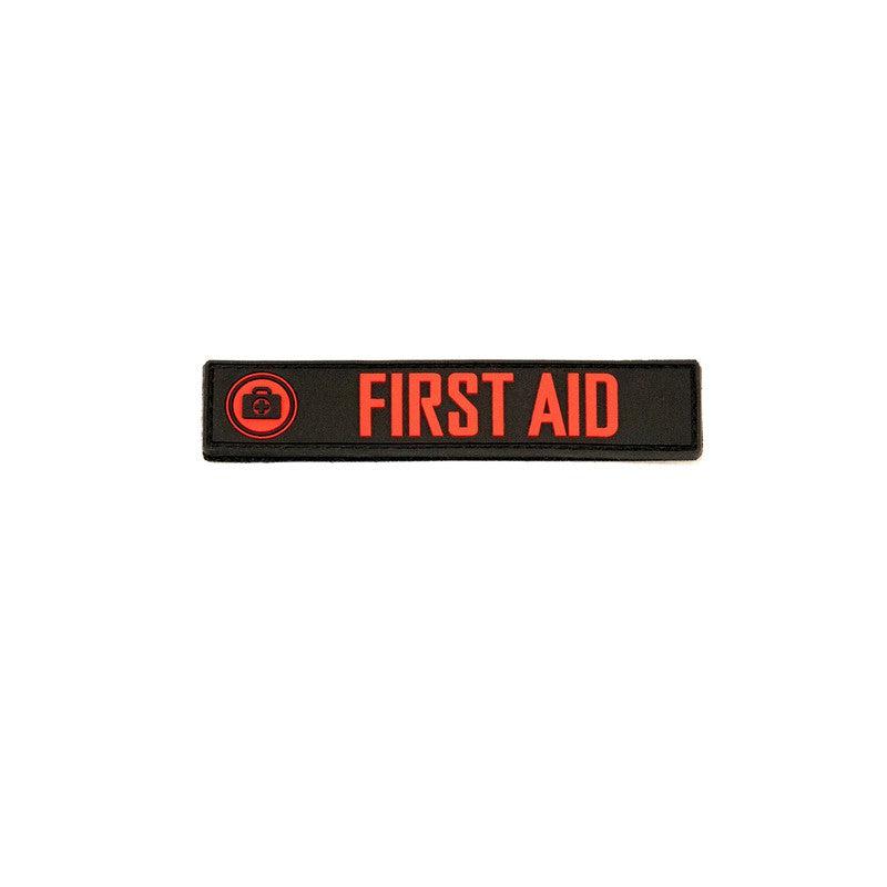 leitner-gearbag-pvc-patches-first-aid-close-up-view-on-white-background