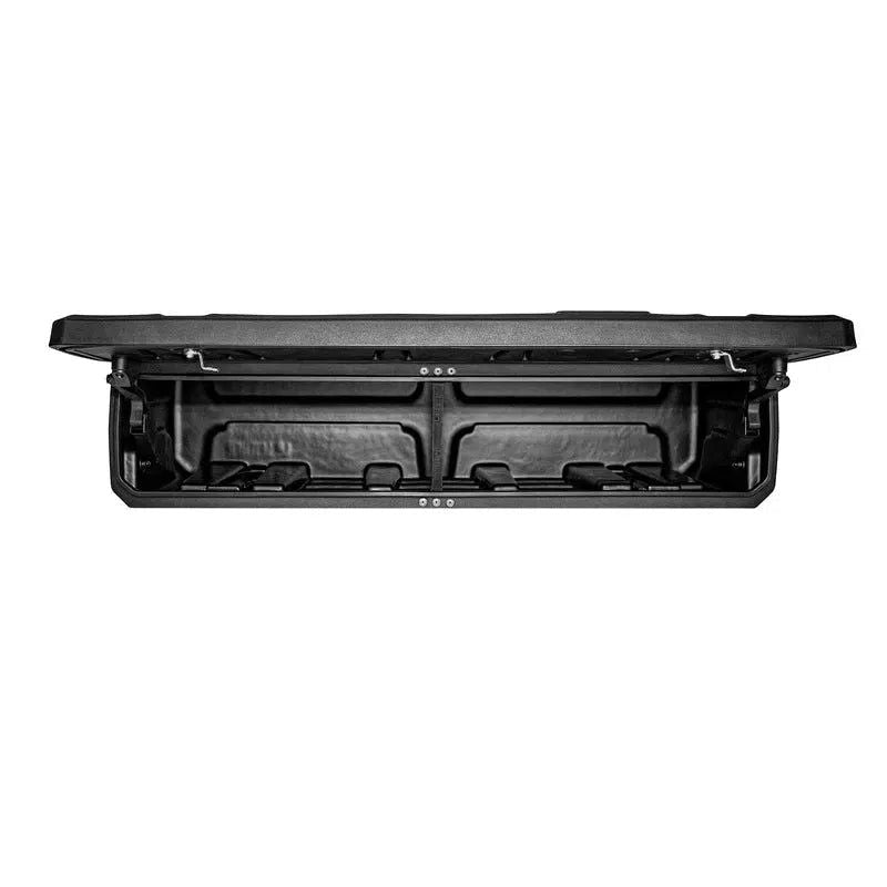 leitner-gearpod-roof-for-acs-roof-platform-rack-front-view-with-opened-lid-on-white-background