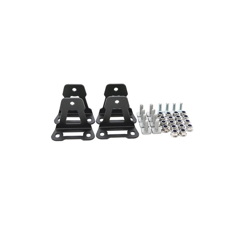 leitner-ineos-grenadier-roof-top-tent-brackets-load-bar-kit-specific-close-up-view-with-fasteners-on-white-background