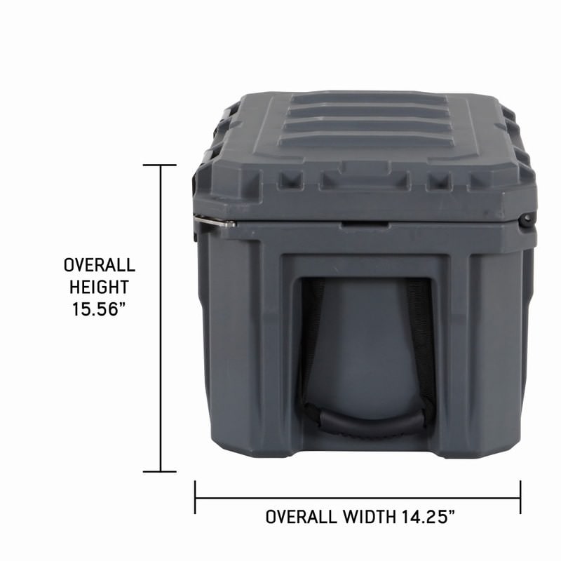 overland-vehicle-systems-53-qt-dry-cargo-box-with-drain-and-bottle-opener-side-view-overall-height-and-width