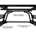 overland-vehicle-systems-discovery-rack-full-size-truck-short-bed-interior-view-with-removable-shelf-on-white-background