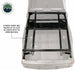 overland-vehicle-systems-discovery-rack-rear-top-view-on-toyota-tacoma-with-short-bed-description