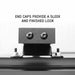 overland-vehicle-systems-expedition-truck-cap-crossbars-side-view-of-end-caps-on-truck-cap-on-white-background