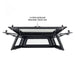 overland-vehicle-systems-expedition-truck-cap-for-chevrolet-colorado-black-open-rear-view-on-white-background