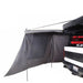 overland-vehicle-systems-nomadic-180-lte-awning-wall-with-windows-open-side-view-on-vehicle-with-600d-poly-cotton-on-white-background
