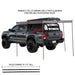 overland-vehicle-systems-nomadic-270lte-awning-driver-side-toyota-tacoma-four-fixed-aluminum-poles