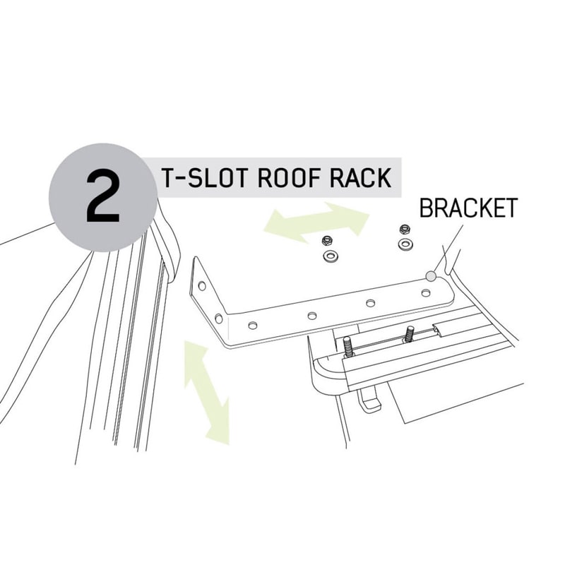 overland-vehicle-systems-nomadic-270lte-awning-t-slot-roof-rack-and-bracket