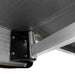 overland-vehicle-systems-nomadic-awning-180-dark-gray-open-close-up-view-aluminum-frame-box-extrusion-with-stainless-steel-hardware