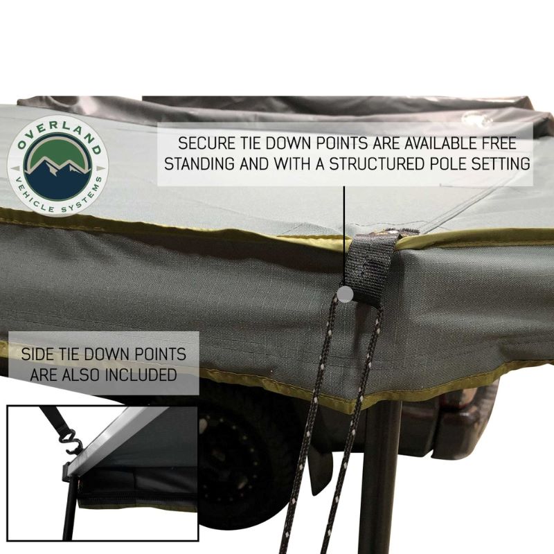 overland-vehicle-systems-nomadic-awning-270-gray-open-tie-down-points-view-with-description