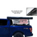 overland-vehicle-systems-nomadic-lt-270-awning-with-walls-dark-gray-driver-side-closed-side-view-on-ford-ranger-with-material-specifications
