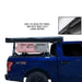 overland-vehicle-systems-nomadic-lt-270-awning-with-walls-dark-gray-passenger-side-closed-side-view-on-ford-ranger-large-zippers-and-specifications
