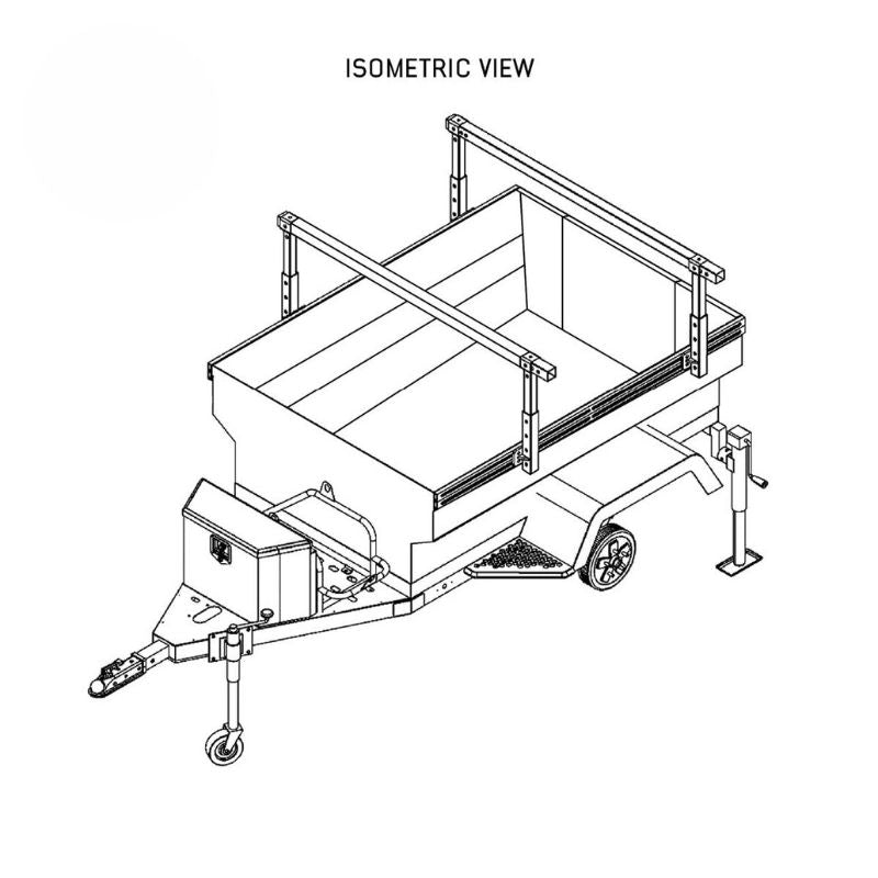 overland-vehicle-systems-off-road-trailer-isometric-view-drawing-on-white-background