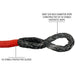 overland-vehicle-systems-ultimate-recovery-package-close-up-view-synthetic-rope-and-uv-stable-protective-sleeve-description