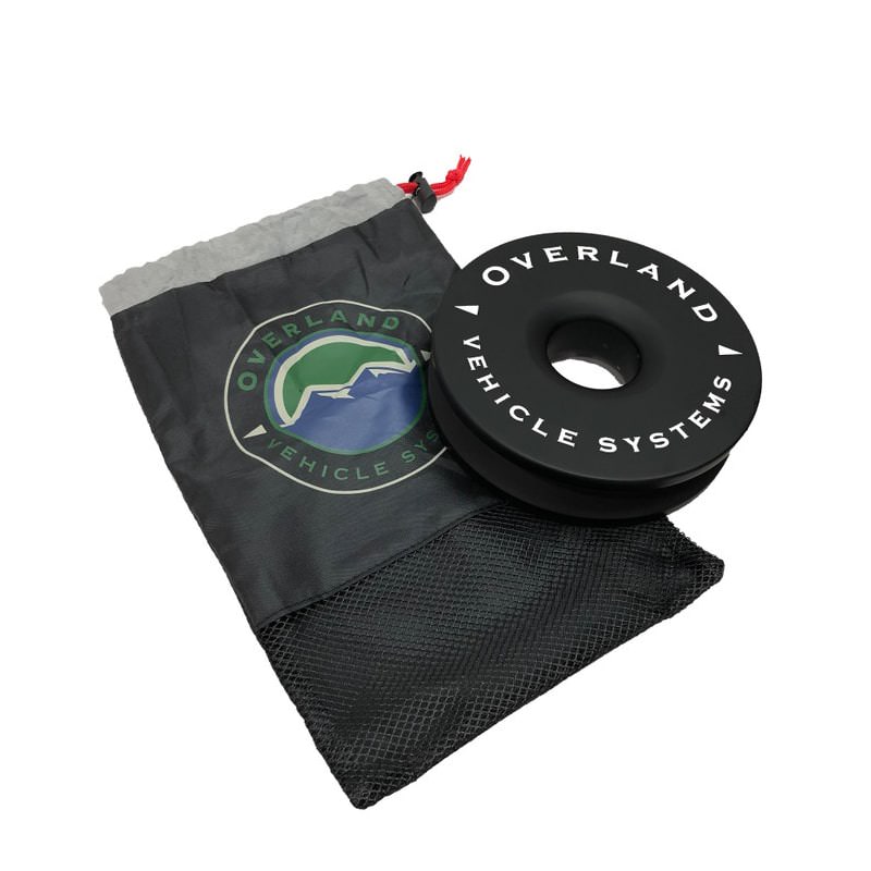 overland-vehicle-systems-ultimate-trail-ready-recovery-package-combo-kit-6.25-recovery-ring-with-storage-bag