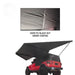 overland-vehicle-systems-xd-nomadic-180-awning-with-lights-and-black-out-open-interior-view-with-black-out-under-coating-on-white-background