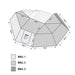 overland-vehicle-systems-xd-nomadic-270-degree-awning-and-wall-kit-combo-open-wall-dimensions-on-white-background